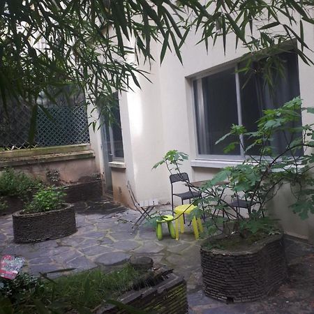 Sudio With Private Garden&2 Beds On La Muette Appartamento Parigi Esterno foto