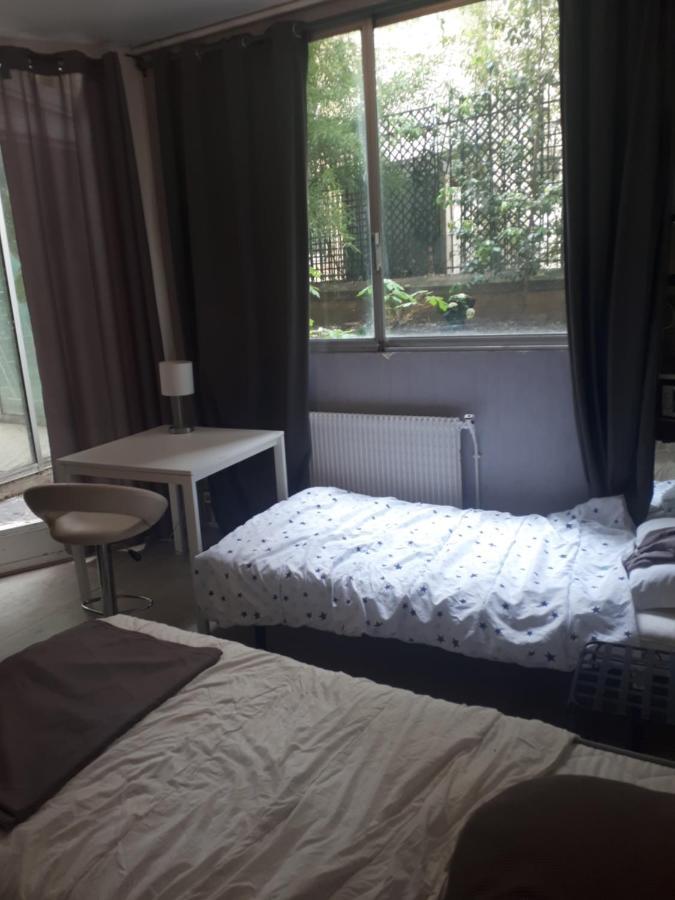 Sudio With Private Garden&2 Beds On La Muette Appartamento Parigi Esterno foto