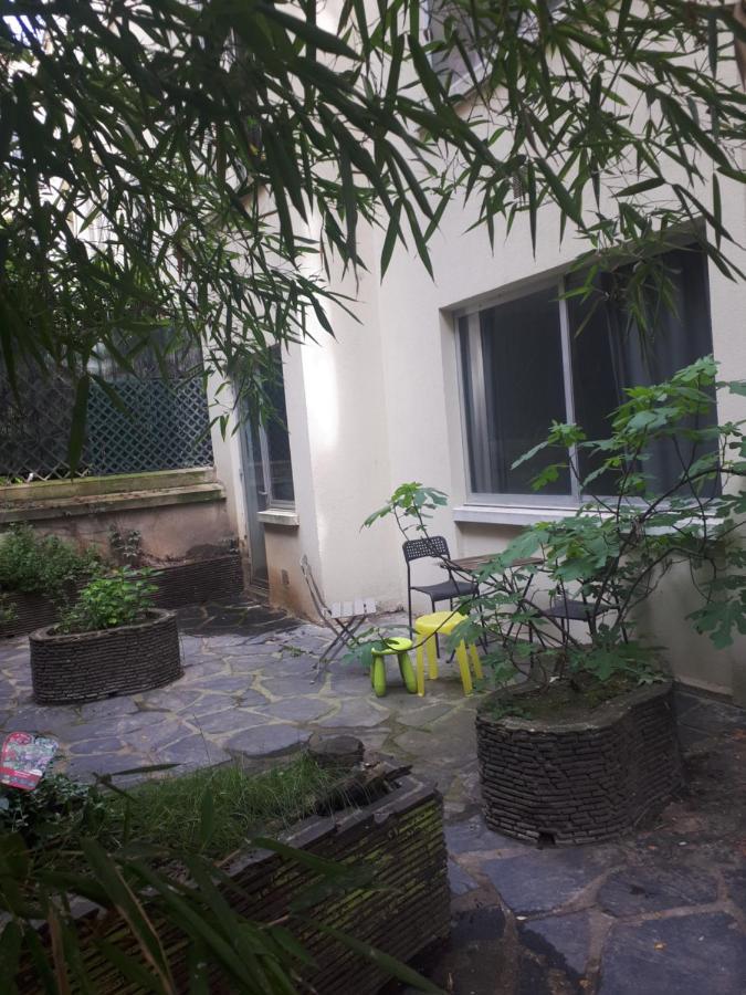 Sudio With Private Garden&2 Beds On La Muette Appartamento Parigi Esterno foto